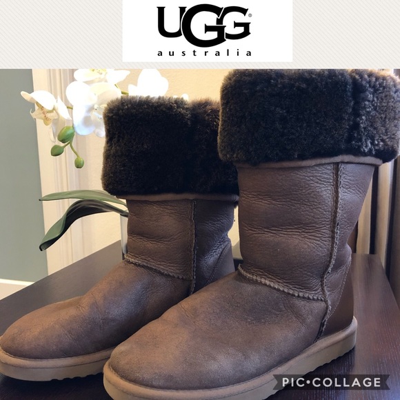 UGG Shoes - UGG women leather boots